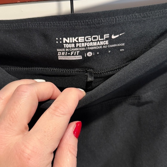 Nike Women's Black Mini 17” Skort Golf Pro Size Small - Picture 6 of 9